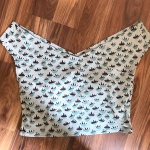 Kortni Jeane Swim Top